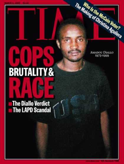 Time - Amadou Diallo - Mar. 6, 2000 - Law Enforcement - Ethnicity - Race - Discriminati