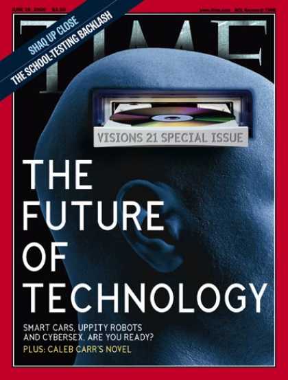 Time - Future of Technology - June 19, 2000 - Innovation - Computers - Inventions - Sci