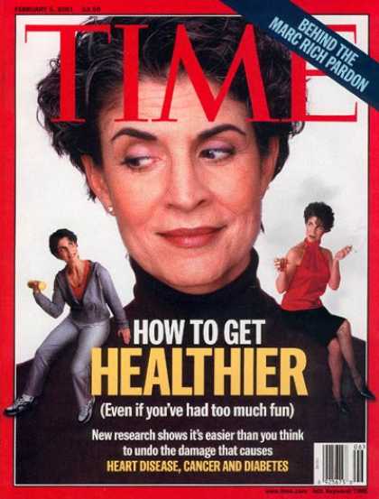 Time - Living Healthy - Feb. 5, 2001 - Diet - Family - Women - Fitness - Health & Medic