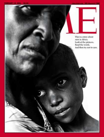 Time - AIDS in Africa - Feb. 12, 2001 - Africa - Illness & Disease - Disease - AIDS - H