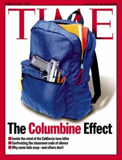 Time - School Violence - Mar. 19, 2001 - Violence - Guns - Schools - Columbine - Societ