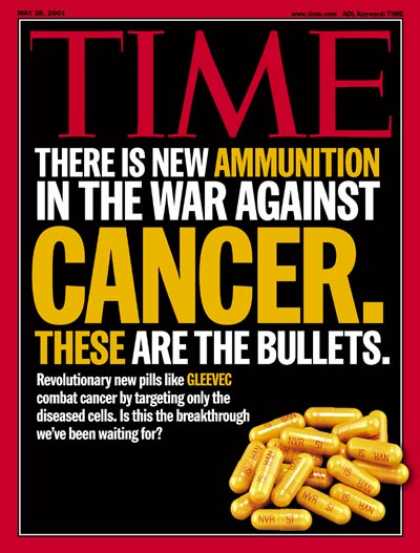 Time - Drugs That Fight Cancer - May 28, 2001 - Cancer - Illness & Disease - Disease -