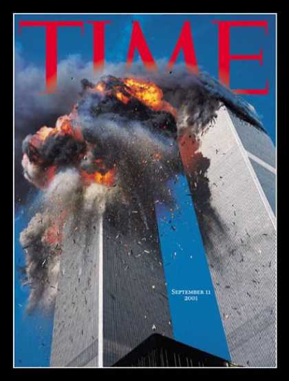 Time - Special Edition: Sept. 11 - Sep. 14, 2001 - Sept. 11 - Al-Qaeda - New York - Spe