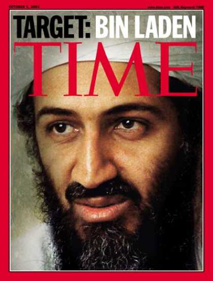 Time - Osama bin Laden - Oct. 1, 2001 - Sept. 11 - Al-Qaeda - Terrorism
