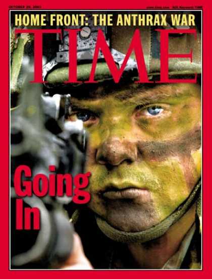 Time - War on Terrorism - Oct. 29, 2001 - Sept. 11 - Al-Qaeda - Military - Terrorism