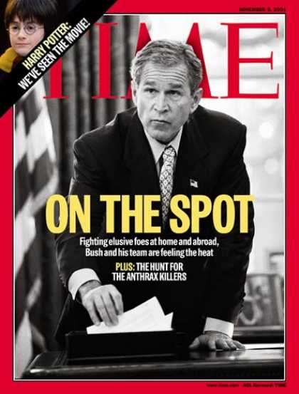 Time - George W. Bush - Nov. 5, 2001 - Sept. 11 - Al-Qaeda - Terrorism