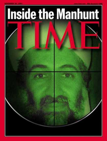 Time - Osama bin Laden - Nov. 26, 2001 - Sept. 11 - Al-Qaeda - Terrorism