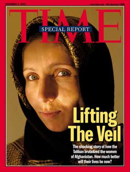 Time - Women of Afghanistan - Dec. 3, 2001 - Afghanistan - Islam - Women - Middle East