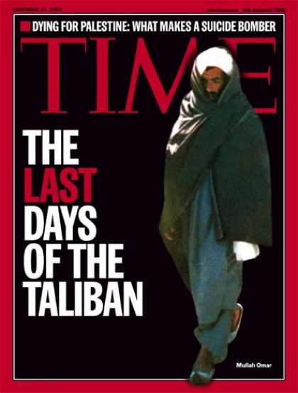 Time - The Taliban - Dec. 17, 2001 - Sept. 11 - Al-Qaeda - Afghanistan - Terrorism