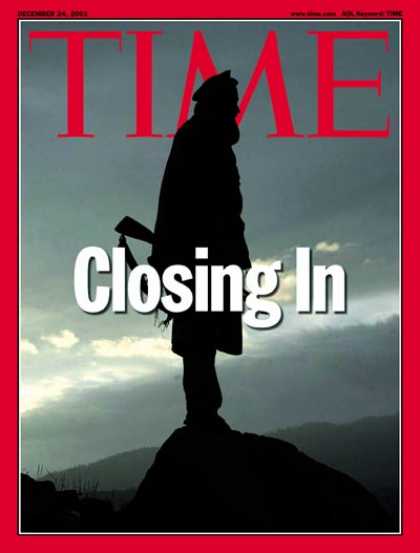 Time - Closing In - Dec. 24, 2001 - Sept. 11 - Al-Qaeda - Afghanistan - Terrorism