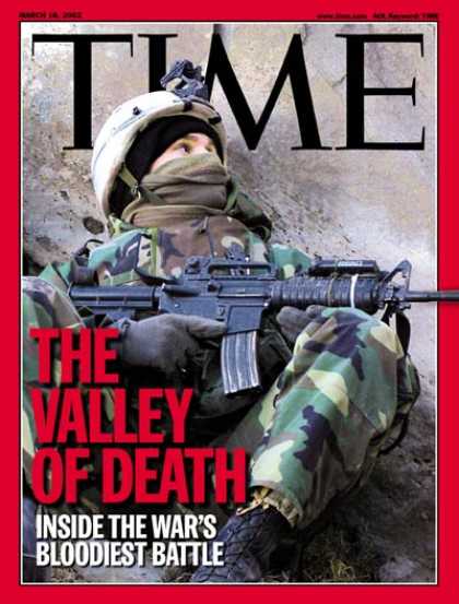 Time - The War on Terror - Mar. 18, 2002 - Sept. 11 - Al-Qaeda - Military - Afghanistan