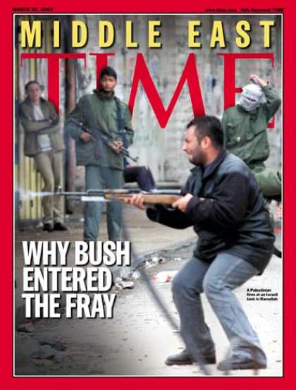 Time - Middle East - Mar. 25, 2002 - Israel - Violence - Palestine