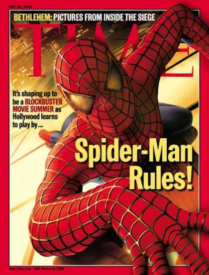 Time - Spider-Man - May 20, 2002 - Movies
