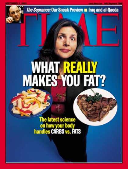 Time - Carbs and Fats - Sep. 2, 2002 - Food - Diets - Health & Medicine
