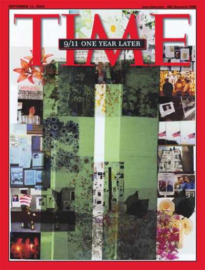 Time - Sept. 11 Memorial Issue - Sep. 9, 2002 - Sept. 11 - Special Issues - Terrorism