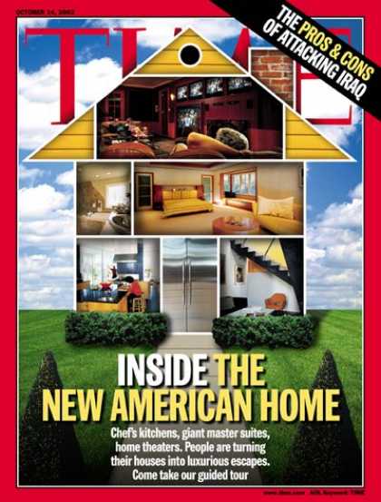 Time - Inside the New American Home - Oct. 14, 2002 - Design - Architecture - Housing