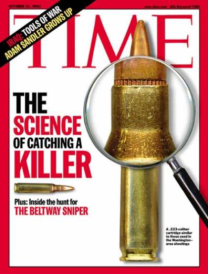 Time - The Science of Catching a Killer - Oct. 21, 2002 - Law Enforcement - FBI - Scien