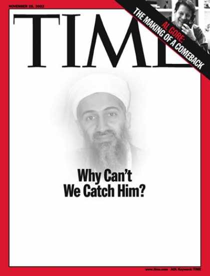 Time - Osama bin Laden - Nov. 25, 2002 - Sept. 11 - Al-Qaeda - Terrorism