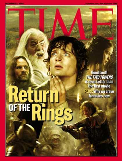 Time - Return of the Rings - Dec. 2, 2002 - Movies - Books