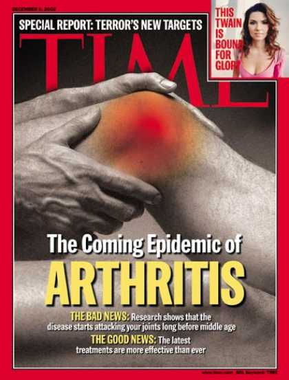 Time - Arthritis - Dec. 9, 2002 - Health & Medicine
