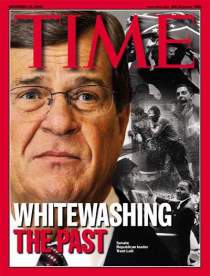 Time - Trent Lott - Dec. 23, 2002 - Scandals - Civil Rights - Politics