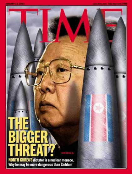 Time - Kim Jong Il - Jan. 13, 2003 - North Korea - Nuclear Weapons - Weapons