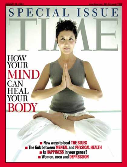 Time - How Your Mind Can Heal Your body - Jan. 20, 2003 - Psychology - Brain - Disease