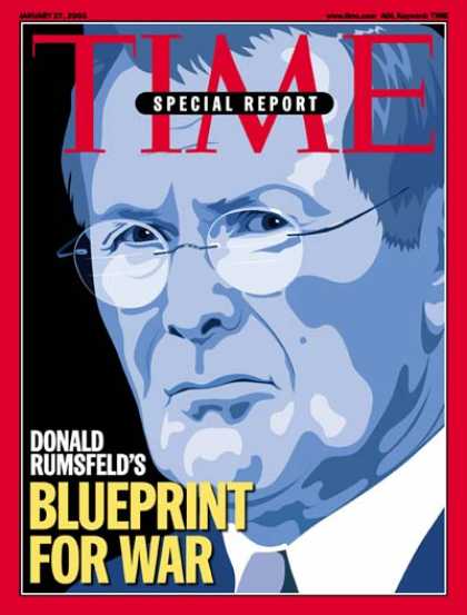 Time - Donald Rumsfeld - Jan. 27, 2003 - Military