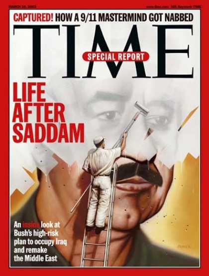 Time - Saddam Hussein - Mar. 10, 2003 - Iraq - Middle East