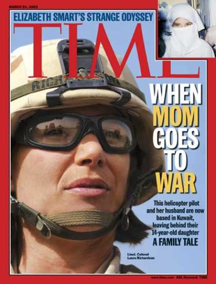 Time - Families at War - Mar. 24, 2003 - Iraq - Military - Middle East