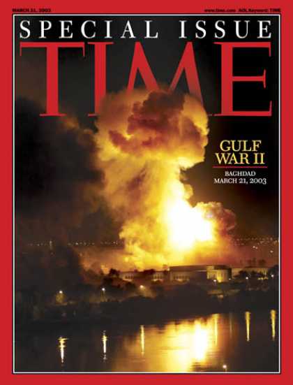 Time - Gulf War II - Mar. 31, 2003 - Iraq - Military - Middle East