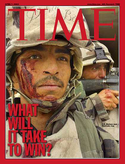 Time - What Will It Take to Win? - Apr. 7, 2003 - Iraq - Military - Middle East
