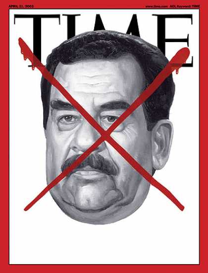 Time - After the Fall - Apr. 21, 2003 - Iraq - Saddam Hussein - Middle East