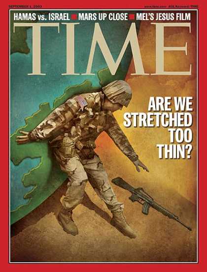 Time - Is the Army Stretched Too Thin - Sep. 1, 2003 - Politics - Iraq - Military