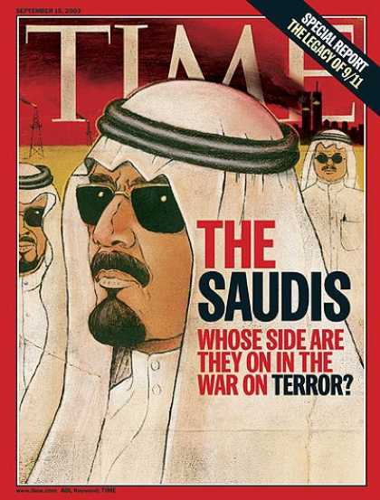 Time - The Saudis - Sep. 15, 2003 - Saudi Arabia - Middle East - Terrorism