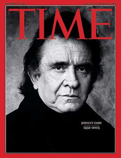 Time - Johnny Cash: 1932-2003 - Sep. 22, 2003 - Singers - Country Music - Music