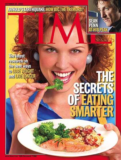 Time - The Secrets of Eating Smarter - Oct. 20, 2003 - Food - Nutrition - Health & Medi
