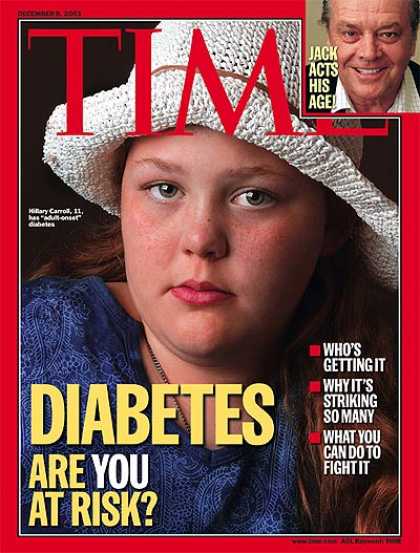 Time - Diabetes: Are You at Risk? - Dec. 8, 2003 - Illness & Disease - Disease - Health