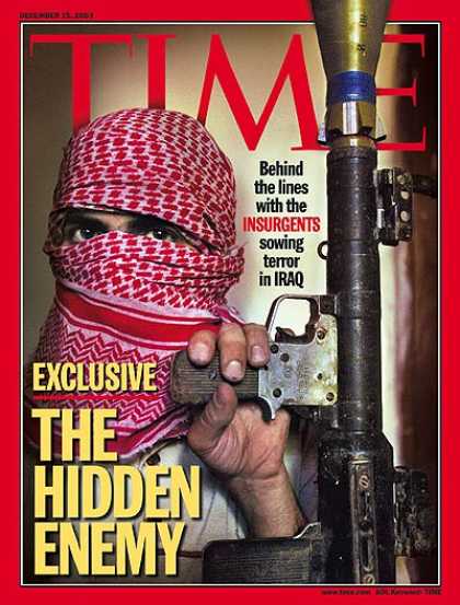 Time - The Hidden Enemy - Dec. 15, 2003 - Iraq - Middle East