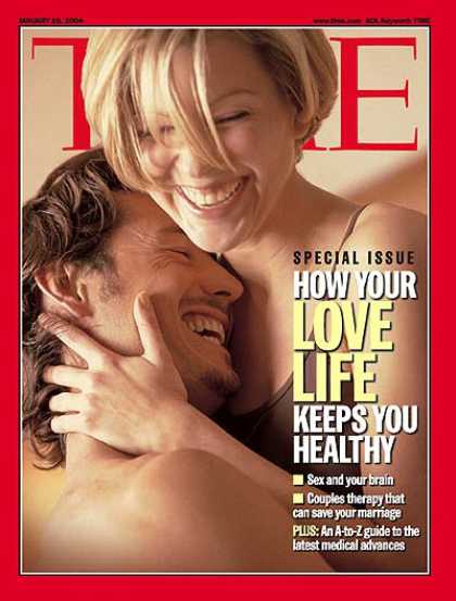 Time - Love, Sex and Health - Jan. 19, 2004 - Sex - Health & Medicine