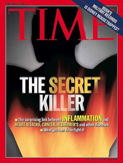 Time - Inflammation: The Secret Killer - Feb. 23, 2004 - Health & Medicine - Illness &