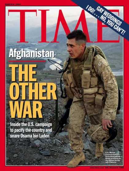 Time - Afghanistan: The Other War - Mar. 8, 2004 - Afghanistan - Terrorism - Middle Eas