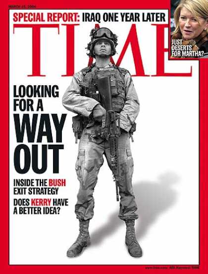 Time - Iraq: Looking for a Way Out - Mar. 15, 2004 - Iraq - Military - Middle East