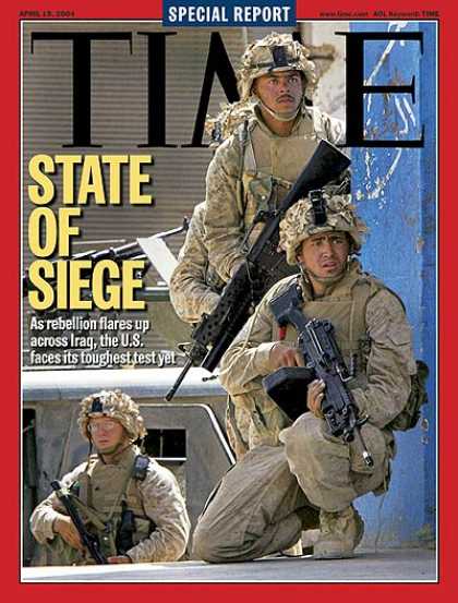 Time - State of Siege - Apr. 19, 2004 - Iraq - Terrorism - Middle East