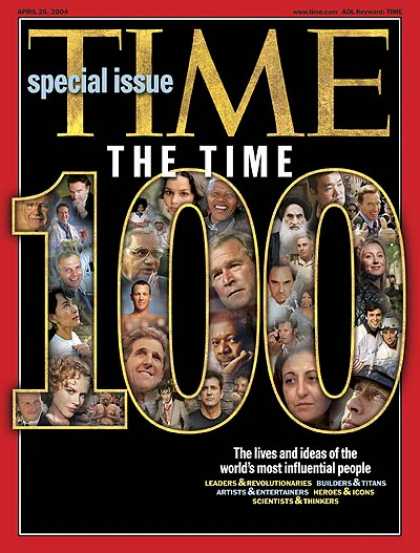 Time - The Time 100 - Apr. 26, 2004 - TIME 100