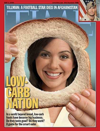 Time - Low-Carb Nation - May 3, 2004 - Diets - Food - Health & Medicine