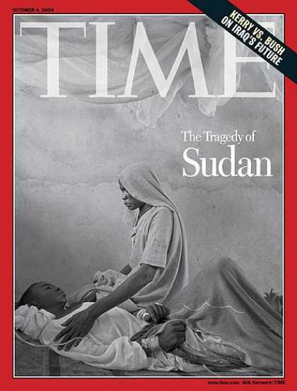 Time - The Tragedy of Sudan - Oct. 4, 2004 - Sudan