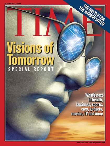 Time - Visions of Tomorrow - Oct. 11, 2004 - Science & Technology - Health & Medicine -