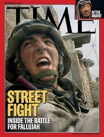 Time - Street Fight: The Battle for Fallujah - Nov. 22, 2004 - Iraq - Middle East