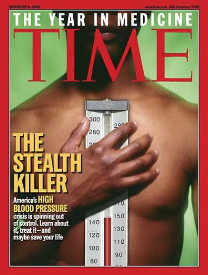 Time - The Stealth Killer - Dec. 6, 2004 - Heart Disease - Health & Medicine